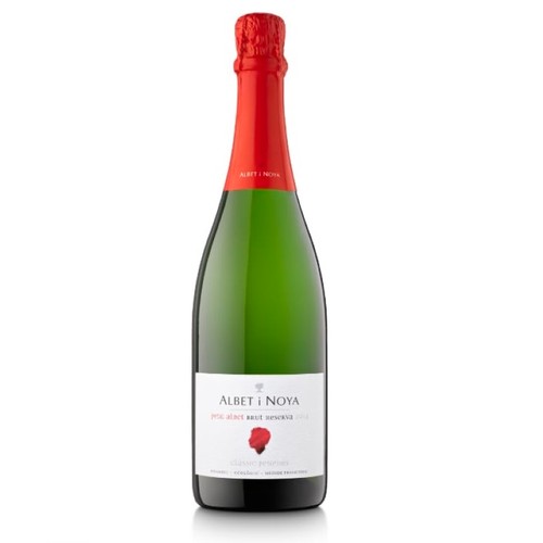 ALBET I NOYA  P.ALB. Vi escumós Brut guarda superior reserva ecològic