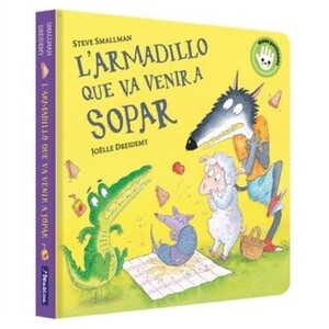Imagen de ED. BEASCOA Llibre L'armadillo que va venir a sopar