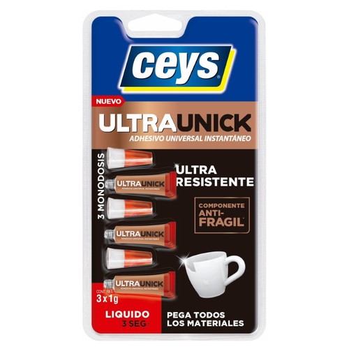 CEYS Adhesiu universal instantani UltraUnick