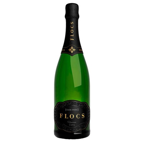 FLOCS Cava Brut guarda superior reserva Km0 ecològic