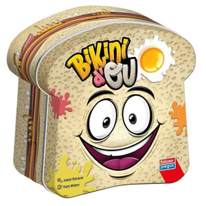 Imagen de FALOMIR Joc de cartes Bikini d'ou