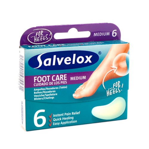 SALVELOX Apòsits mitjans Cura dels peus