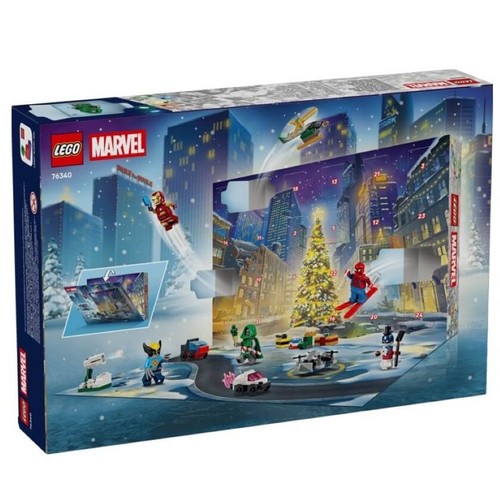 LEGO Calendri advent herois marvel