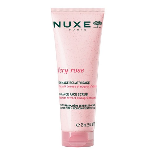 NUXE Exfoliant facial very rose suau