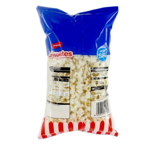 BONPREU Crispetes amb sal