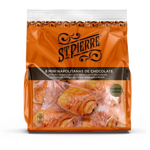 ST. PIERRE Napolitana mini xocolata