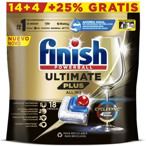 FINISH ULTIMATE PLUS Rentavaixella all in 1