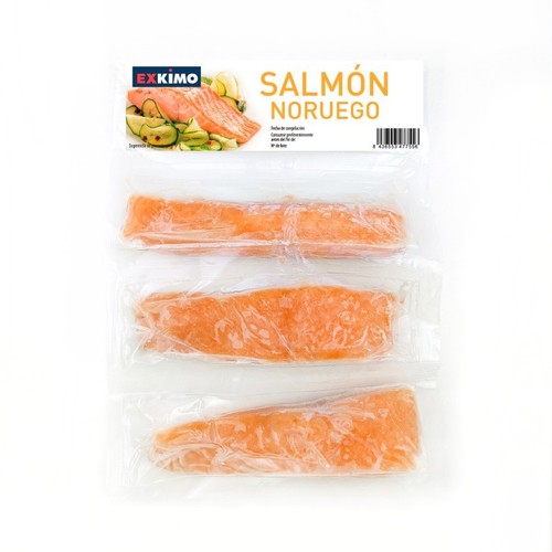 EXKIMO Supremes de salmó amb pell