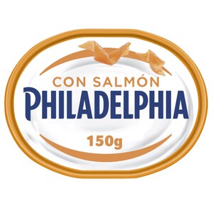 Imagen de PHILADELPHIA Formatge fos amb salmó