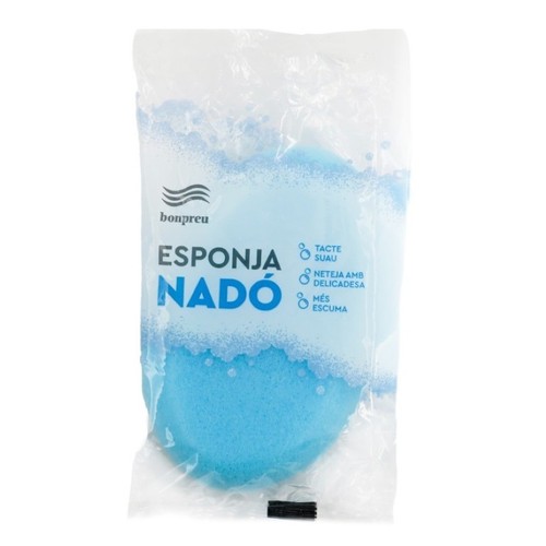 BONPREU Esponja per a nadó suau