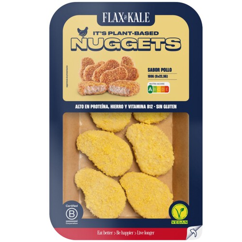 FLAX&KALE Nuggets vegans