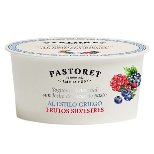EL PASTORET Iogurt artesà grec amb fruits silvestres