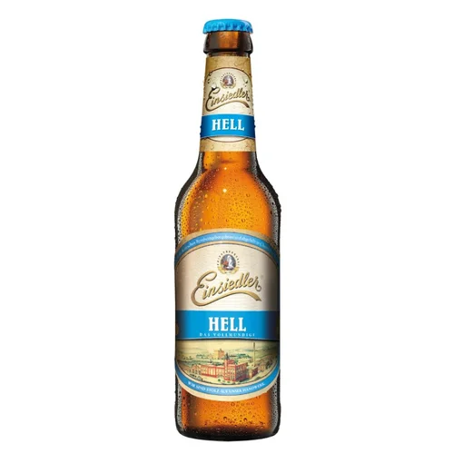 Cerveza internacional Clara en botella