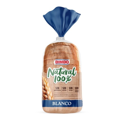 BIMBO Pa de motlle natural 100%