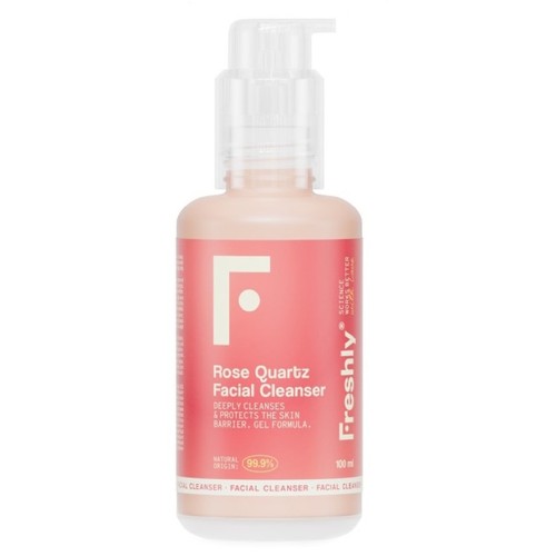 FRESHLY Gel netejador facial Rose Quartz
