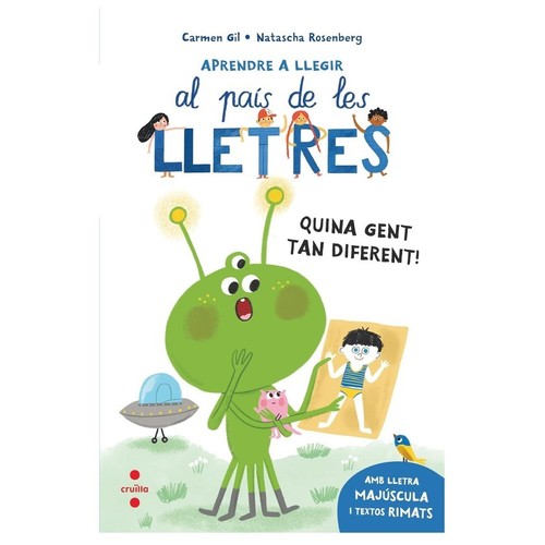 ED. CRUÏLLA Llibre Quina gent tan diferent!