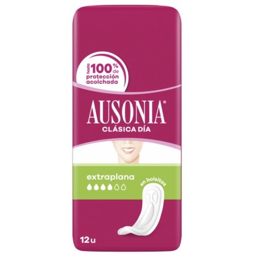 AUSONIA Compresa extraplana sense ales