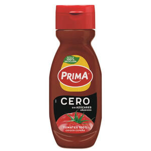 PRIMA Quètxup sense sucres afegits