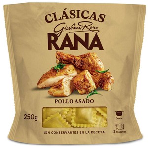 Imagen de RANA Raviolis farcits de pollastre rostit