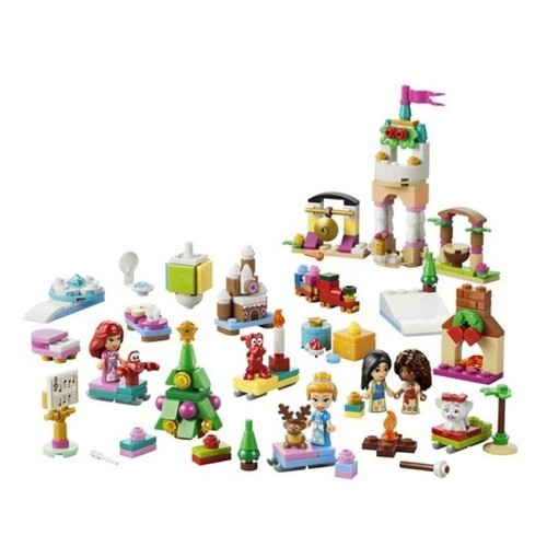 LEGO Calendri advent princess disney