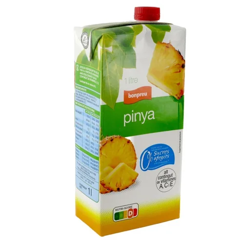 Néctar de naranja sin azúcar