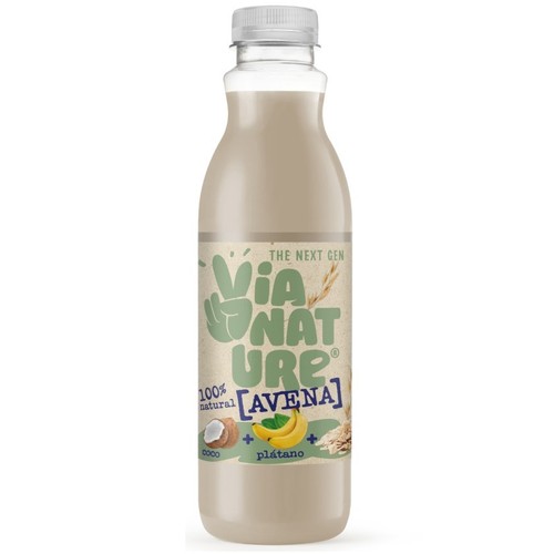 VIA NATURE Suc de civada i fruita