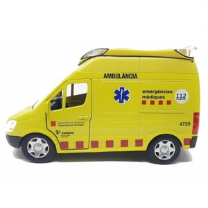 Imagen de PLAYJOCS Vehicle ambulància SEM