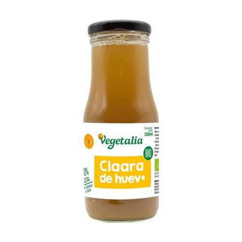 VEGETALIA Claara de huev* Bio