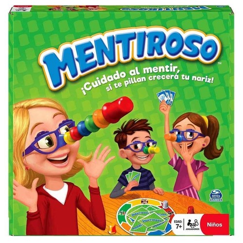 SPIN MASTER Joc de taula Mentiroso