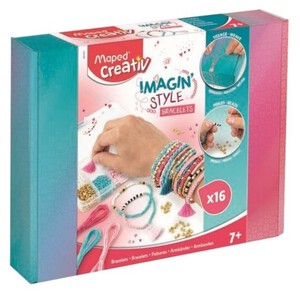 Imagen de MAPED Kit Imagine Style  per crear polseres