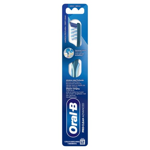 ORAL B Raspall de dents Superior Clean Mitjà