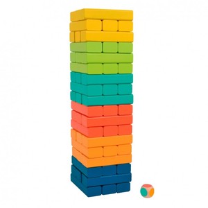 Imagen de DEQUBE Joc Torre Apilable de Colors