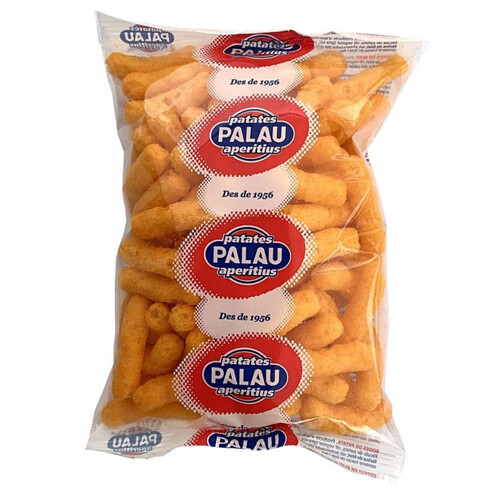 PALAU KM0 Ganxets amb gust de formatge Km0