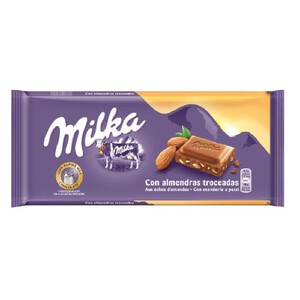 Imagen de MILKA Xocolata amb llet i ametlles