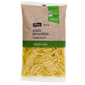 Imagen de BONPREU Macarrons ecològics Km0