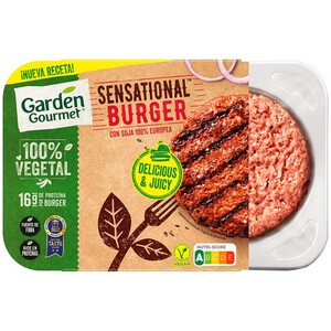 GARDEN GOURMET Burger sensational