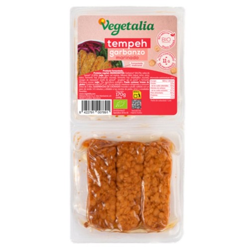VEGETALIA Tempeh de cigró ecològic