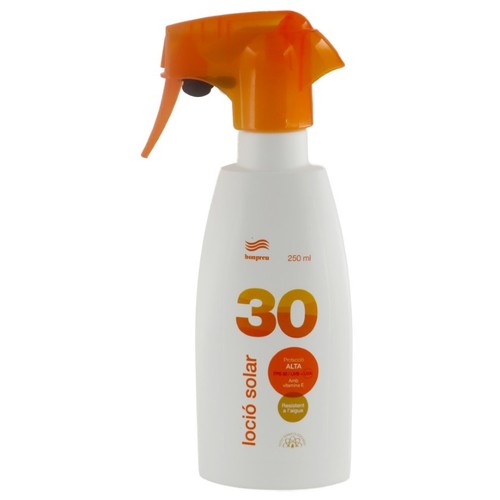 BONPREU Loció solar FPS 30 Alta