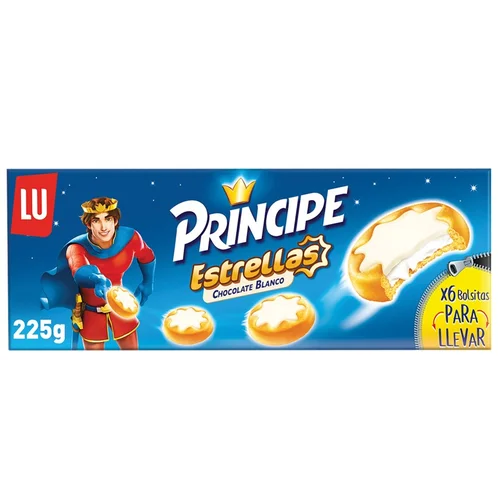 Galletas con choc. con leche Estrella