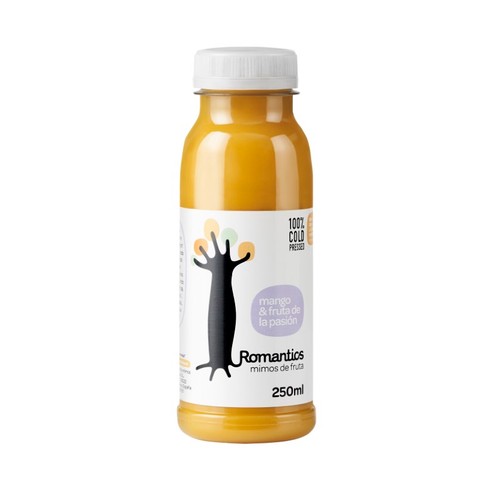 ROMANTICS Smoothie de mango i fruites de la passió en ampolla