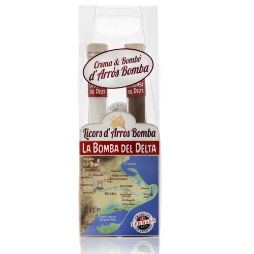 LEHMANN Crema d'arròs La Bomba del Delta Km0