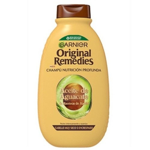 ORIGINAL REMEDIES Xampú nutritiu d'alvocat i karité