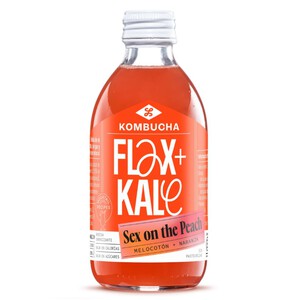 FLAX&KALE Té Kombutxa Sex on the Peach 0.25L