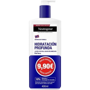NEUTROGENA Loció corporal hidratació profunda 400 ml