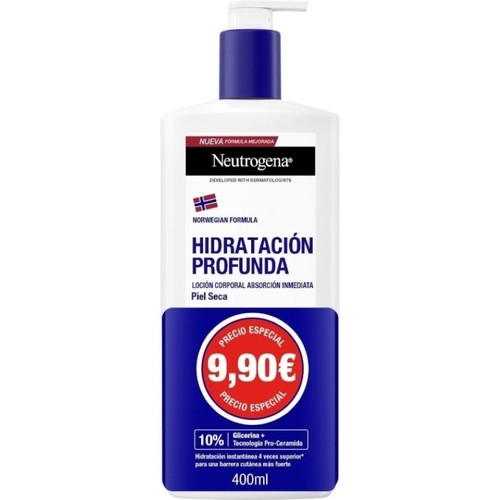 NEUTROGENA Loció corporal hidratació profunda