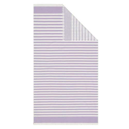 HOME INTERIORS Tovallola platja ratlles lila