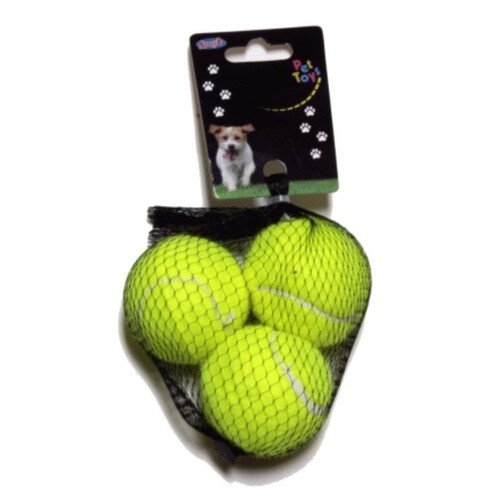 SANDIMAS Joguina pilota de tenis-S per a gos