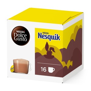Cápsulas chocolate Nesquik
