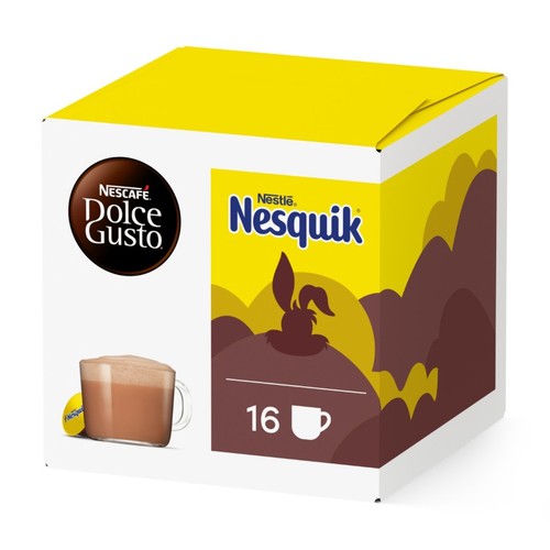 DOLCE GUSTO Càpsules xocolata Nesquik