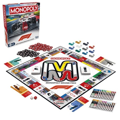 HASBRO Joc de taula monopoly f1